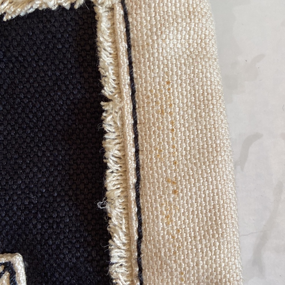 Hemptress Hemp Canvas Fold Over Clutch Bag Boho Eco Friendly Vegan Artisan Tote - Picture 8 of 10